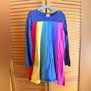 Hanna Andersson Multicolor Striped Dress